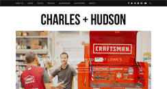 Desktop Screenshot of charlesandhudson.com